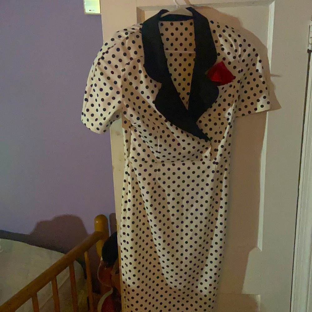 Vintage one of a kind dress I got in Boston!